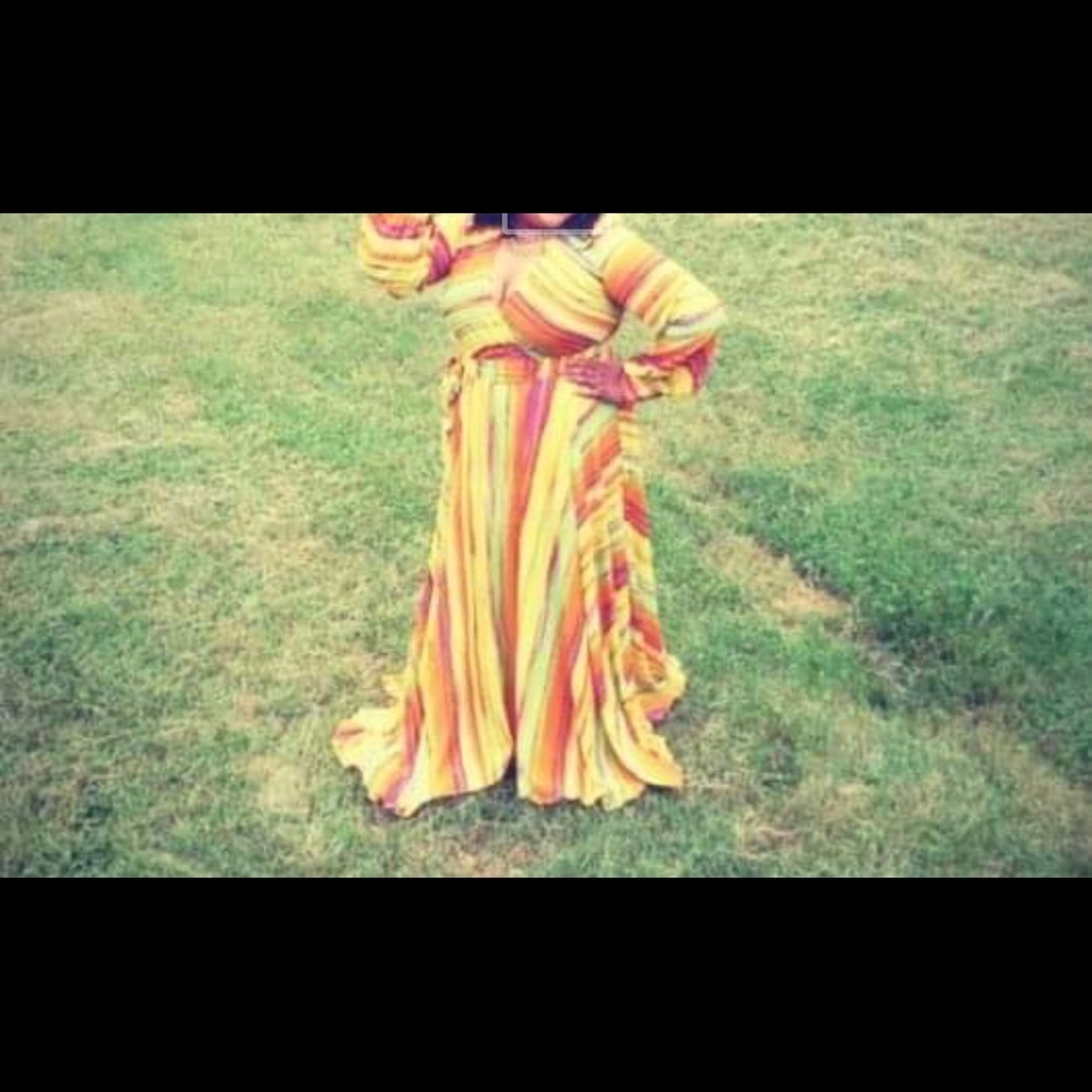 Floor Length Gown